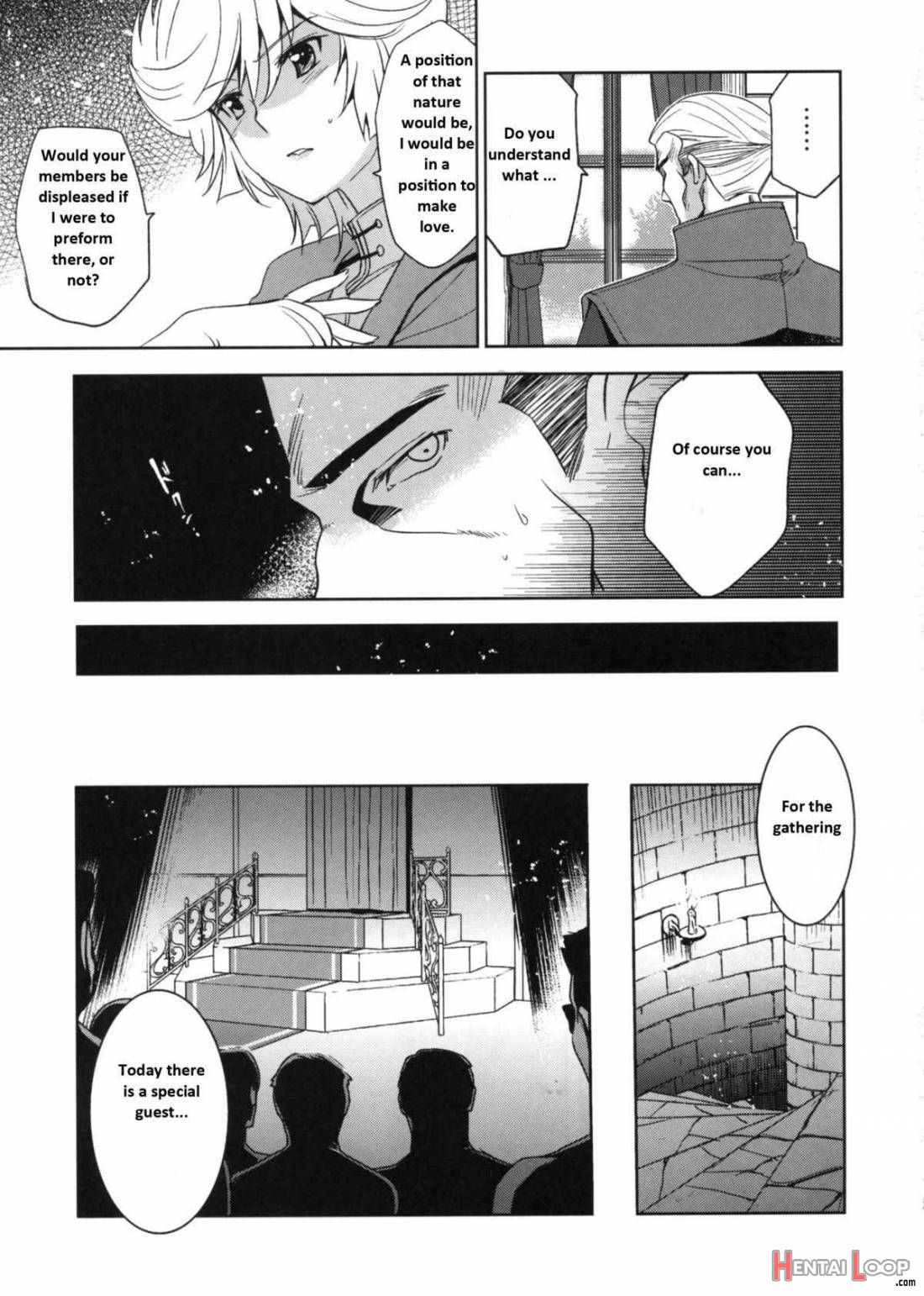 Kanousei no Kemono page 3