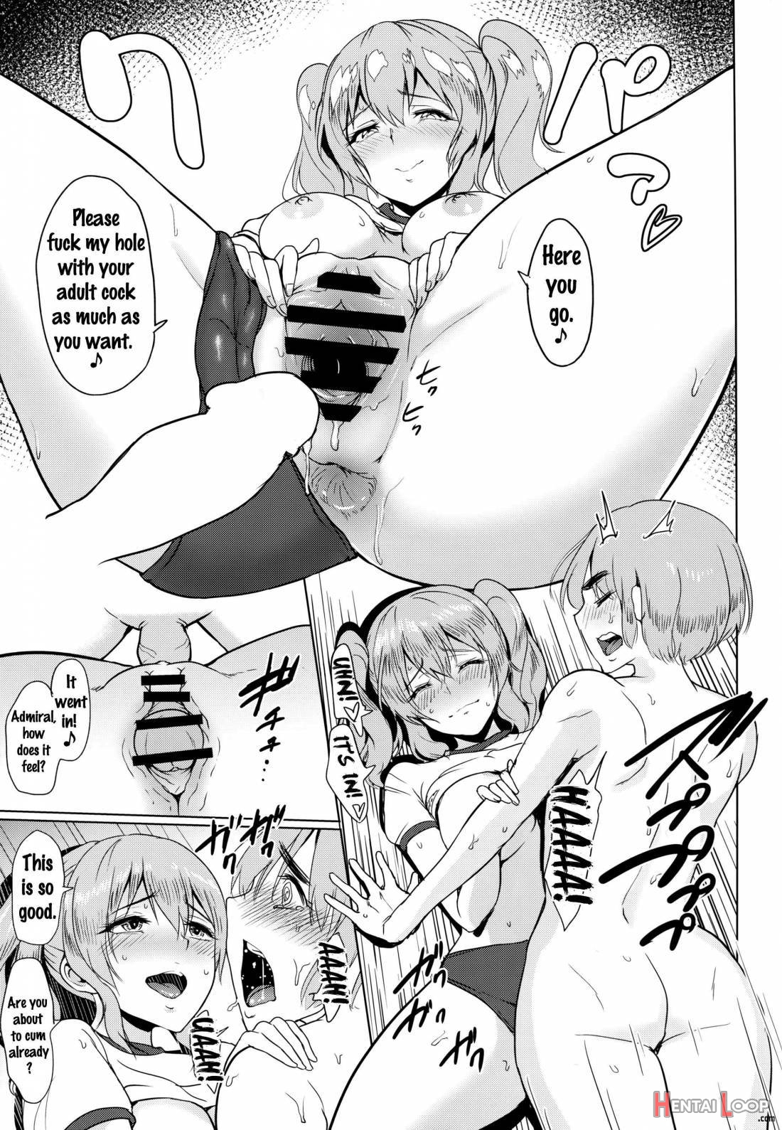 Kashimamane Kashima ga Rikujoubu no Mane kara Mama ni Naru made page 20