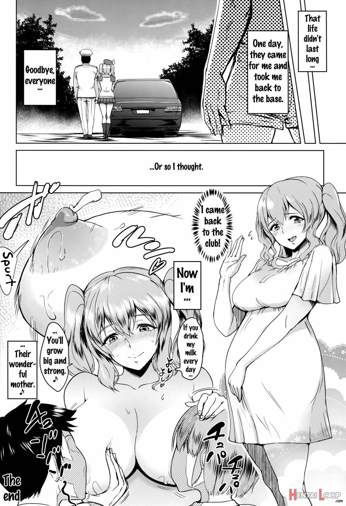 Kashimamane Kashima ga Rikujoubu no Mane kara Mama ni Naru made page 27