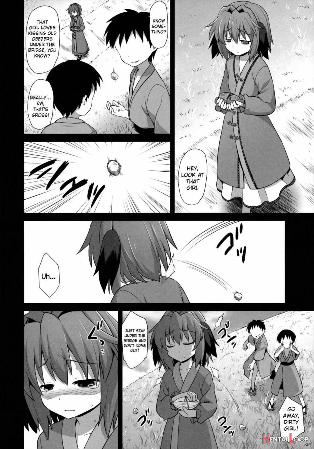 Kasodani Kyouko Baishun Sangokan page 11