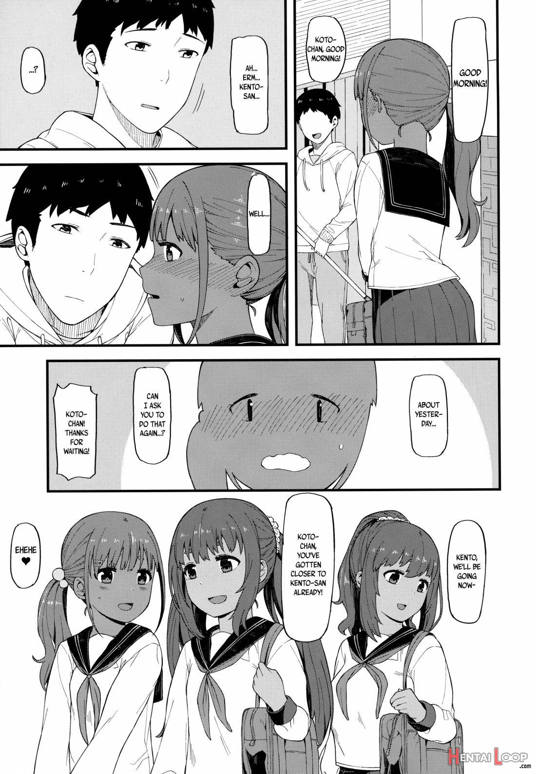 Kasshoku Zanmai Akiurara Hen page 20