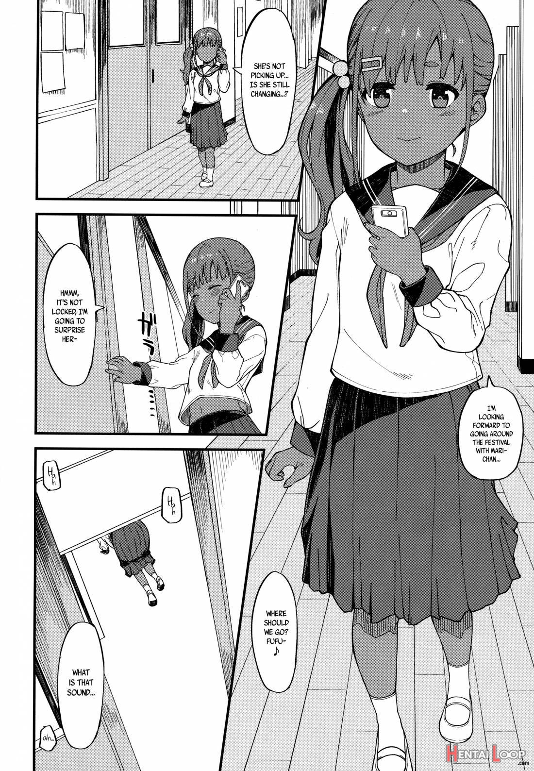 Kasshoku Zanmai Akiurara Hen page 5