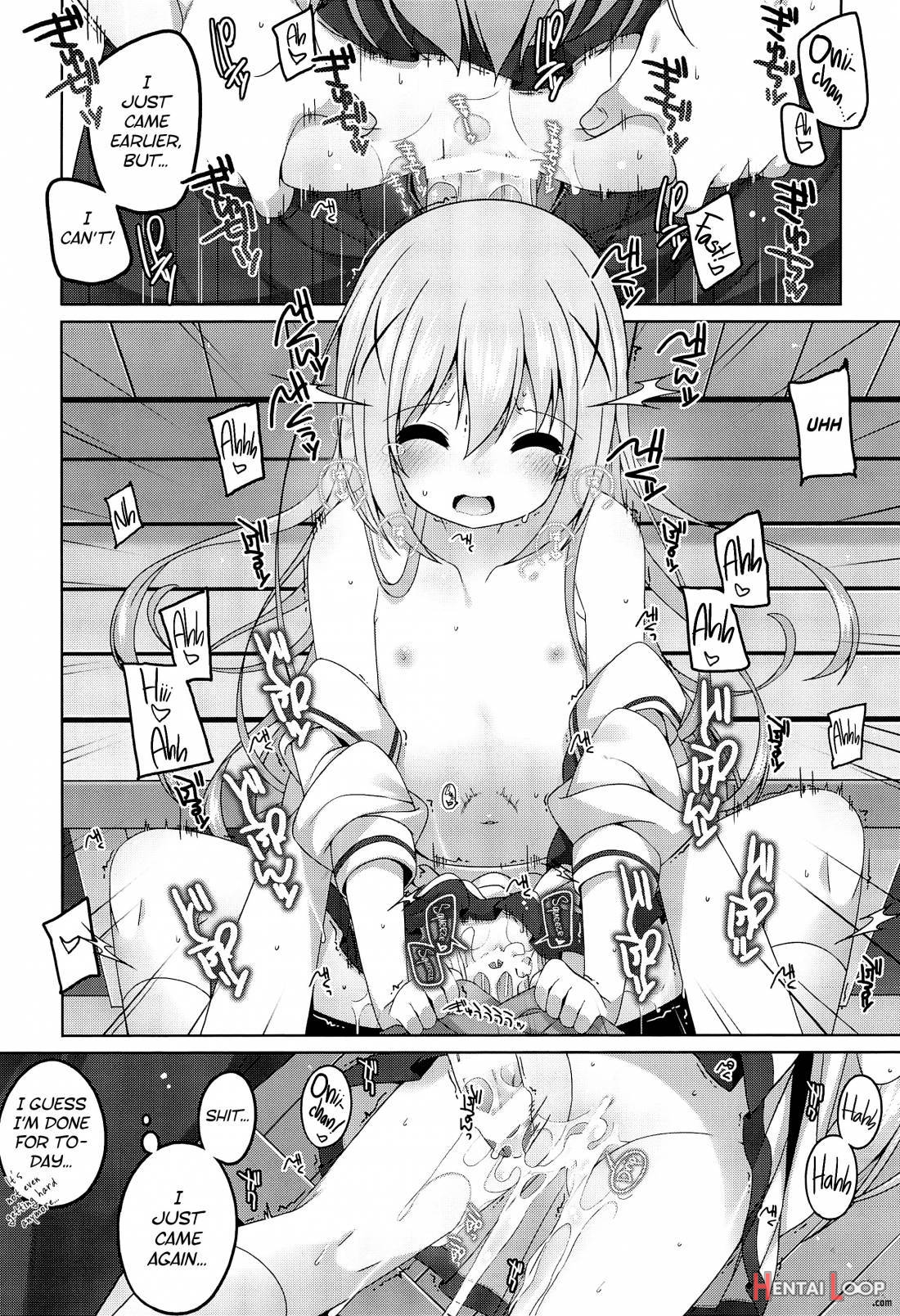 Kawaii Chino-chan to Ippai Ecchi Shitai! page 11