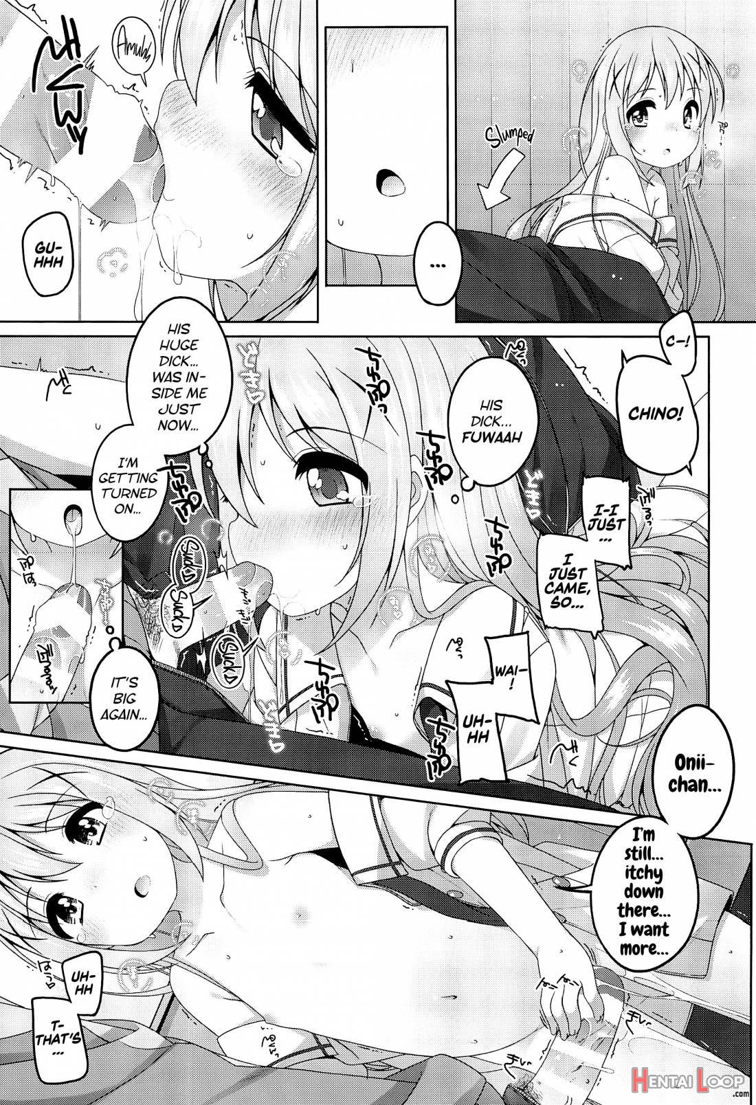 Kawaii Chino-chan to Ippai Ecchi Shitai! page 12