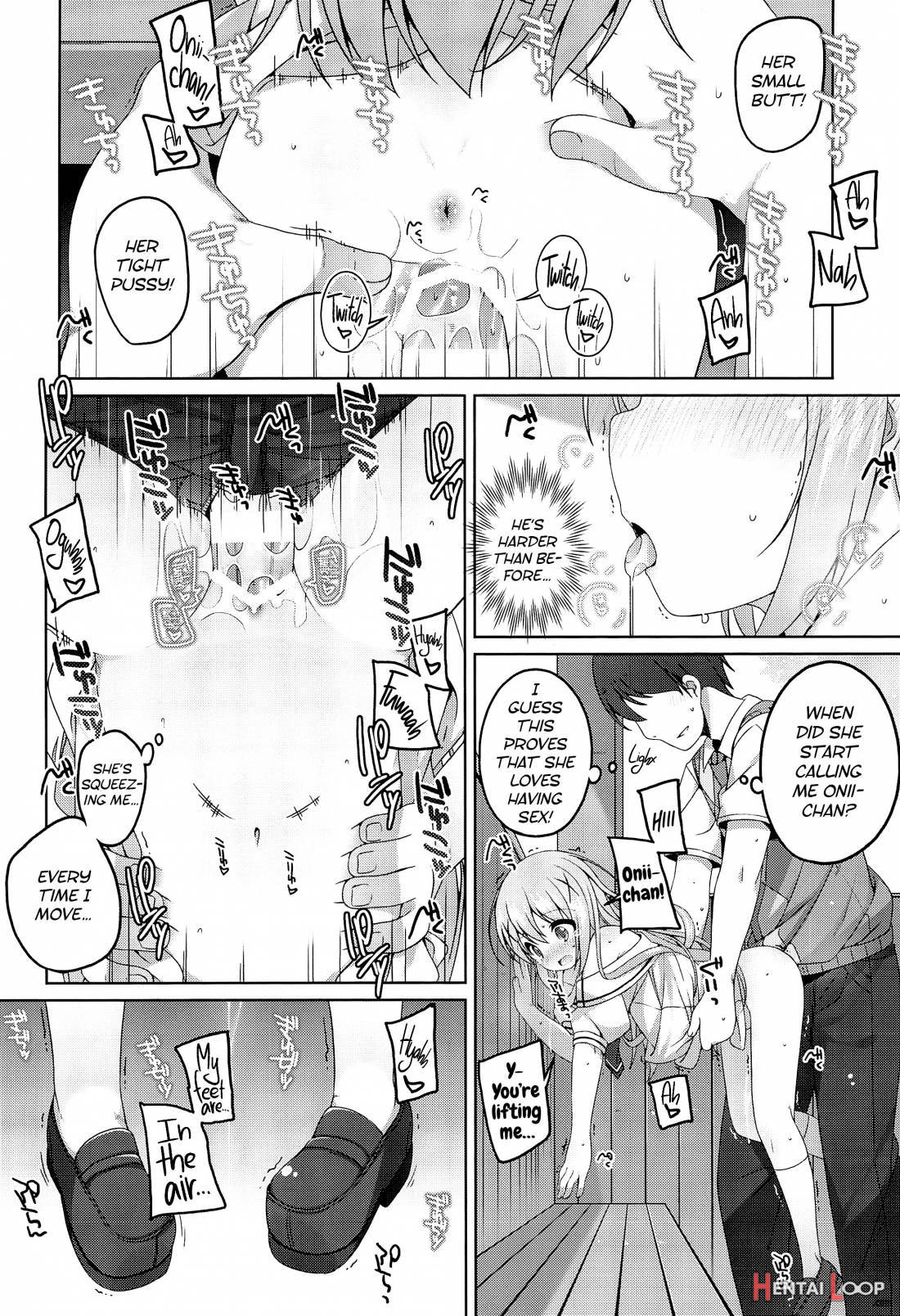 Kawaii Chino-chan to Ippai Ecchi Shitai! page 13