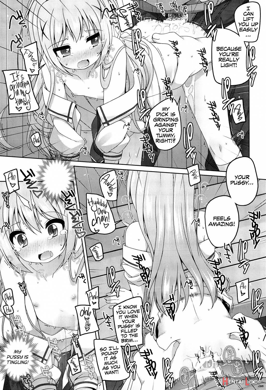 Kawaii Chino-chan to Ippai Ecchi Shitai! page 14