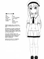 Kawaii Chino-chan to Ippai Ecchi Shitai! page 3
