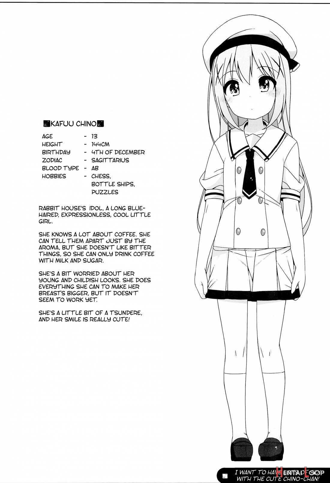 Kawaii Chino-chan to Ippai Ecchi Shitai! page 3
