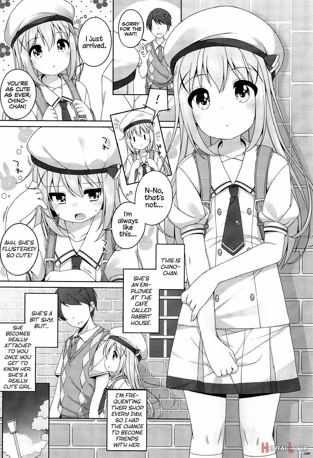 Kawaii Chino-chan to Ippai Ecchi Shitai! page 4