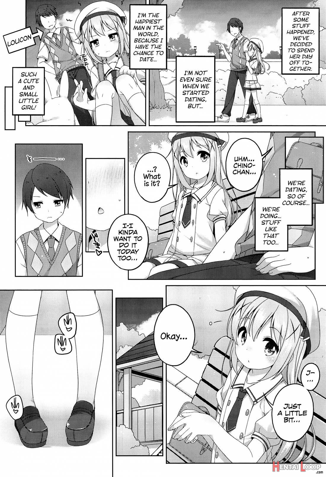 Kawaii Chino-chan to Ippai Ecchi Shitai! page 5
