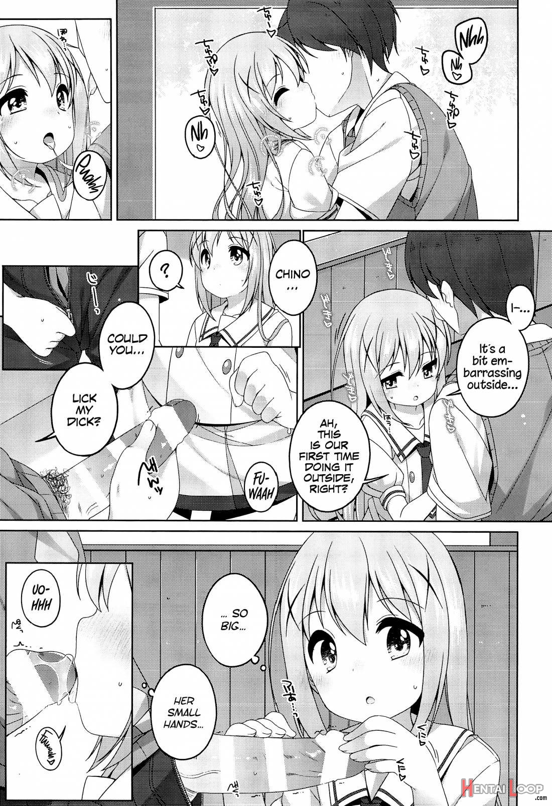 Kawaii Chino-chan to Ippai Ecchi Shitai! page 6