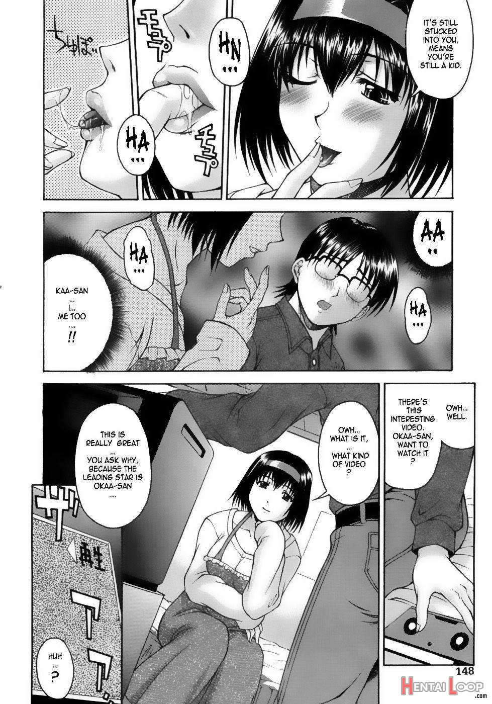 Kazoku Keikaku page 4