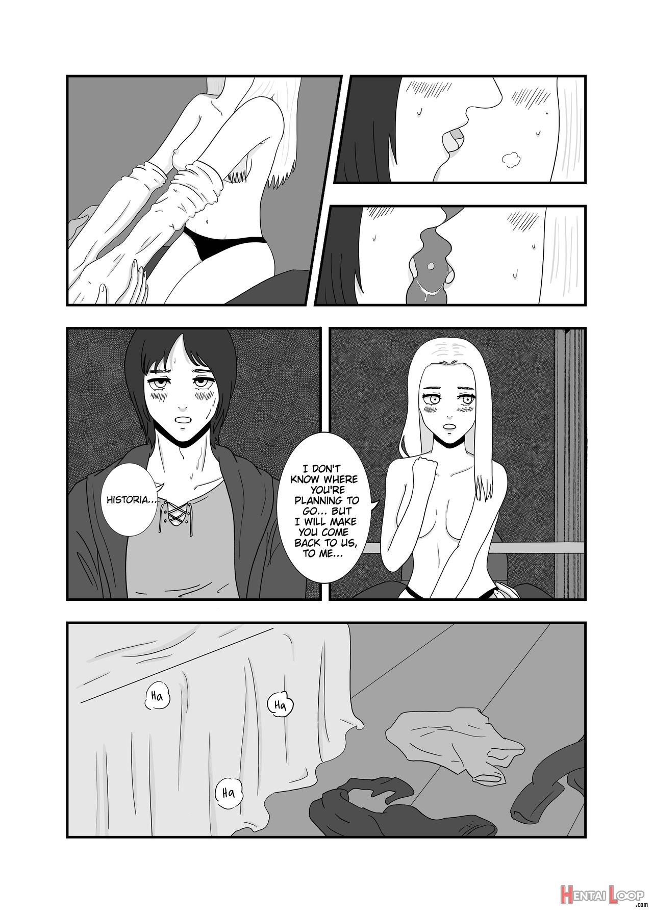 Keep Me Until The Dawnenglish page 7