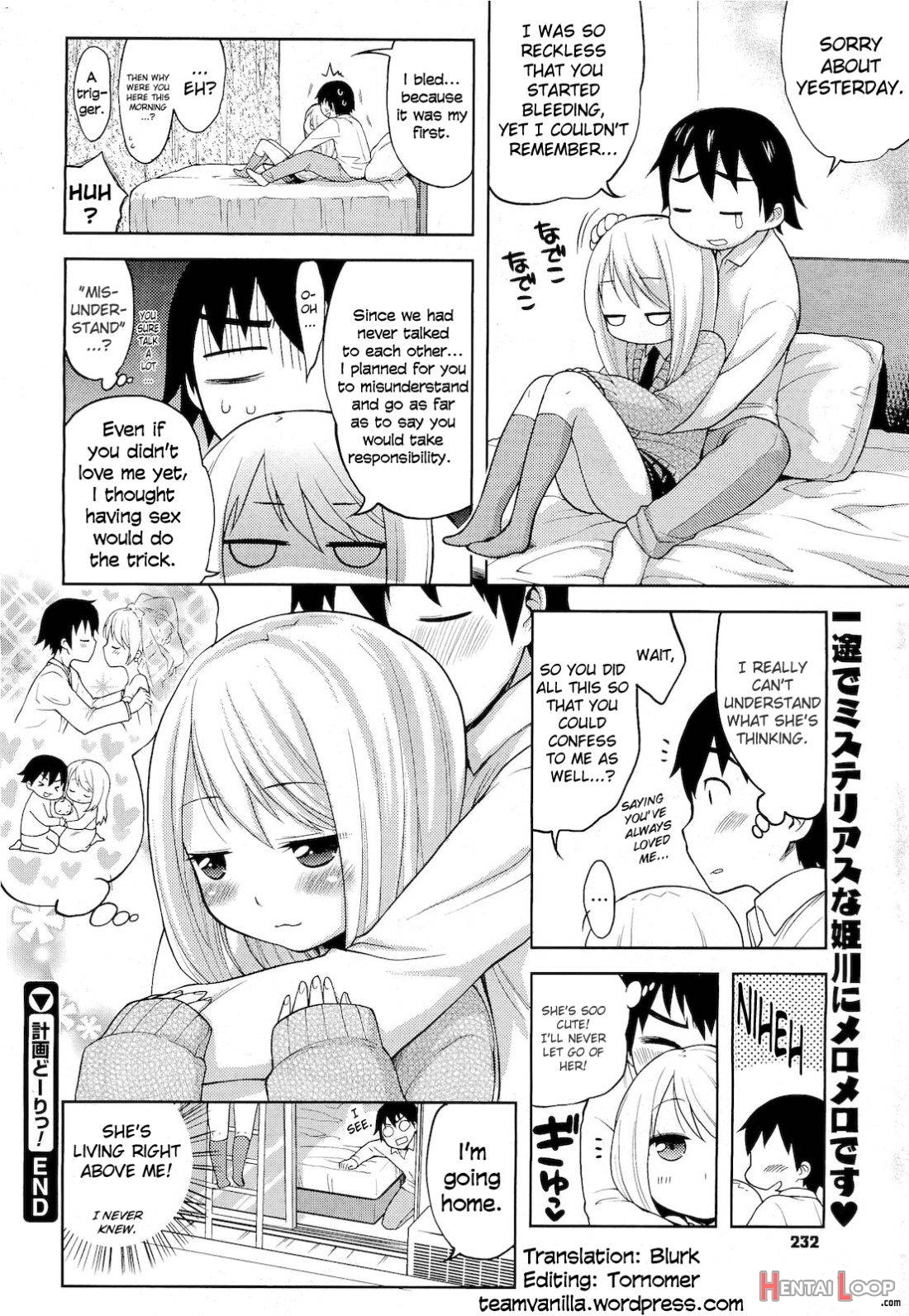 Keikaku Douri! page 20