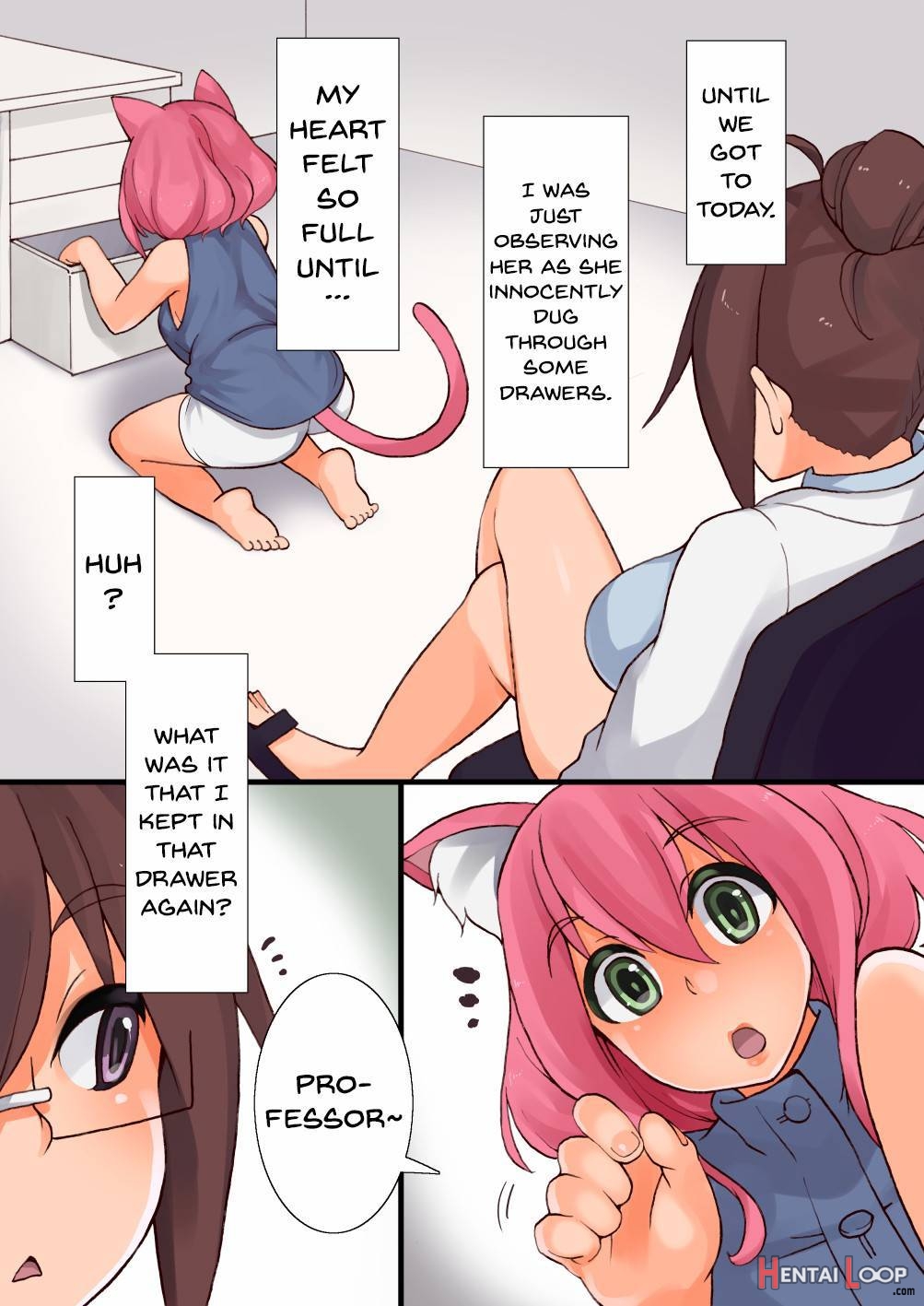 Kemomimi Futa O Tsukutta Yo page 4