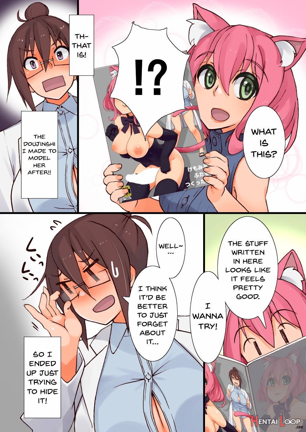 Kemomimi Futa O Tsukutta Yo page 5