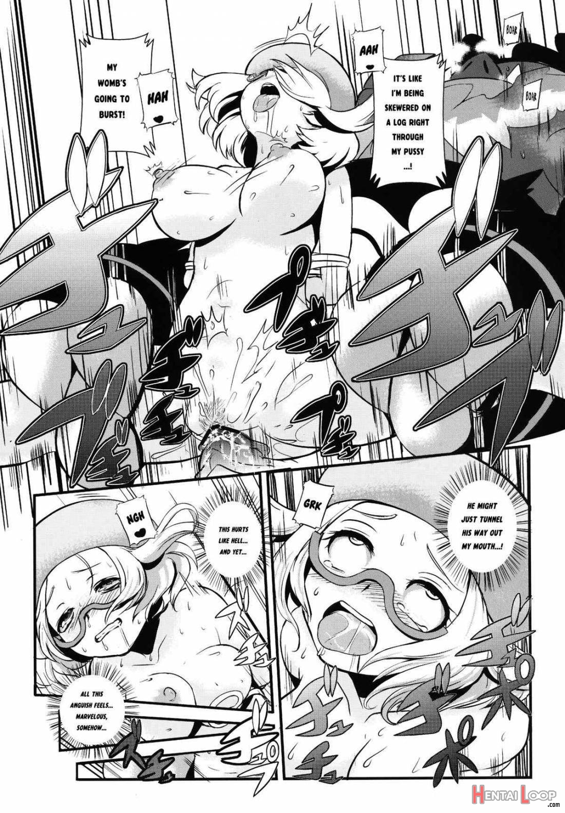 Kenka Suruhodo Naka Gaii! page 22