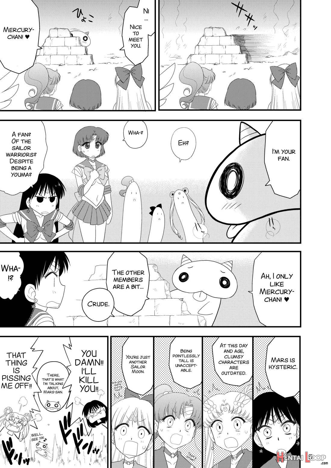 Kigurumi no Naka wa Massakari page 4