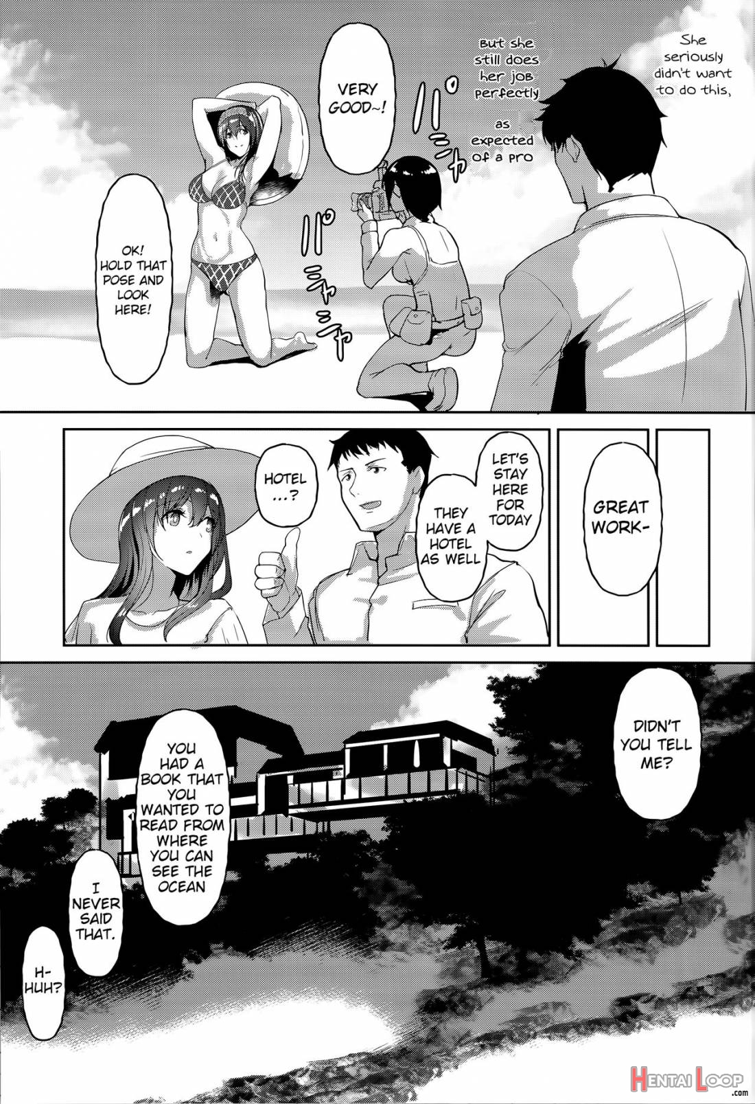 Kimi ga Iru Nichijou, Umi no Mieru Ano Basho de page 16