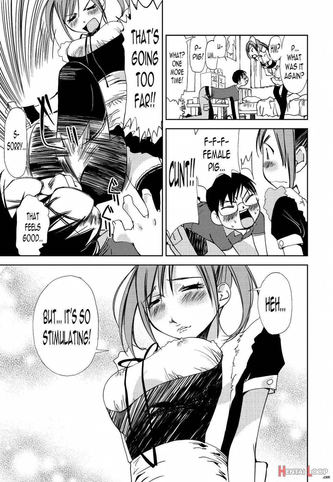 Kimi, Hentai… da yo ne page 100