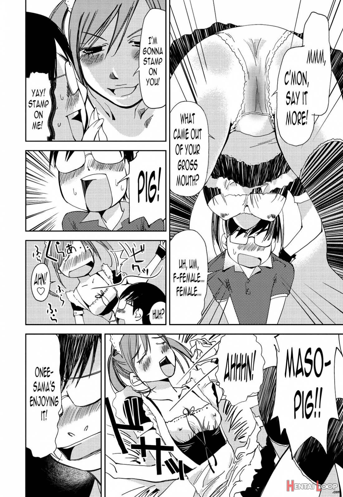 Kimi, Hentai… da yo ne page 101