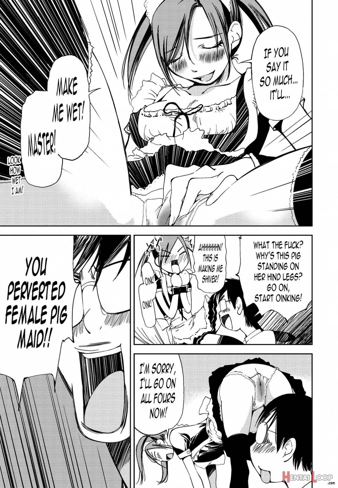 Kimi, Hentai… da yo ne page 102