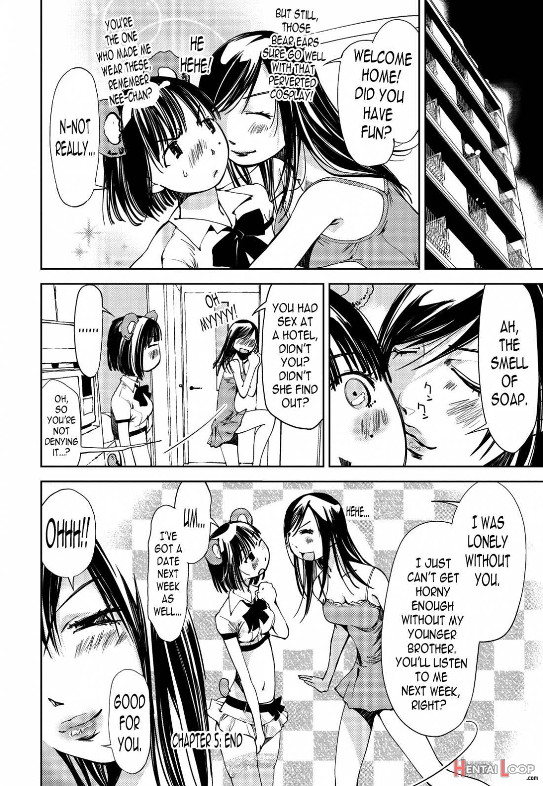 Kimi, Hentai… da yo ne page 121