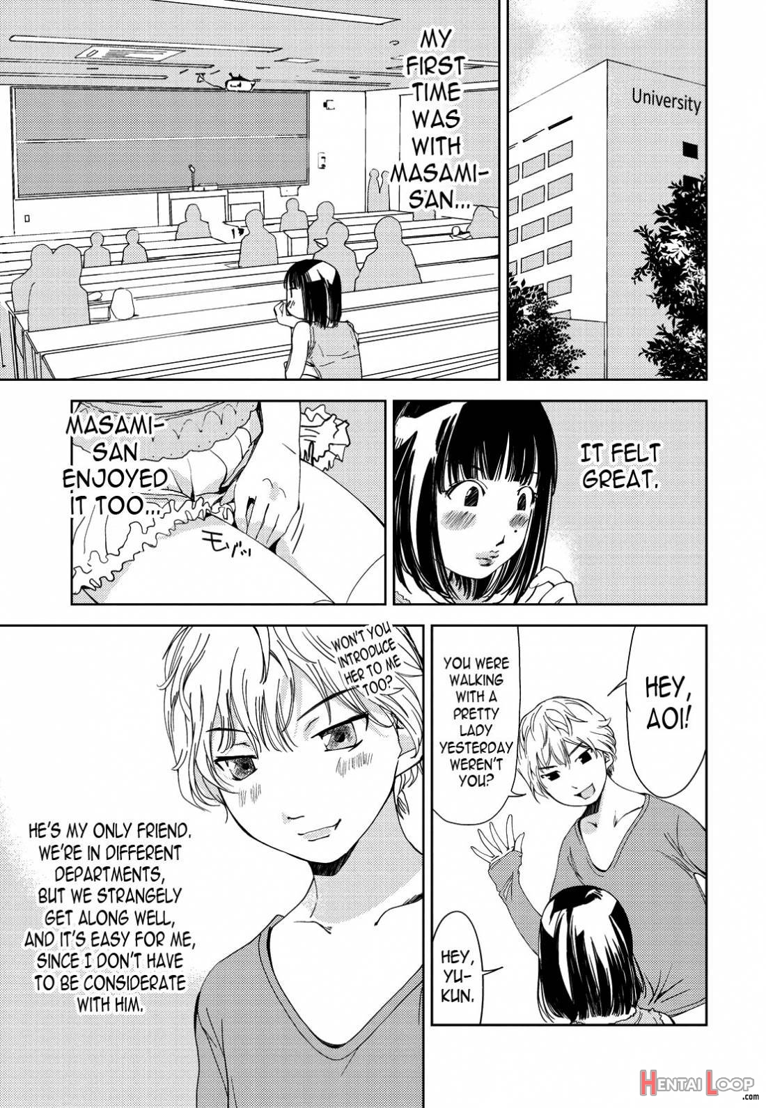 Kimi, Hentai… da yo ne page 128