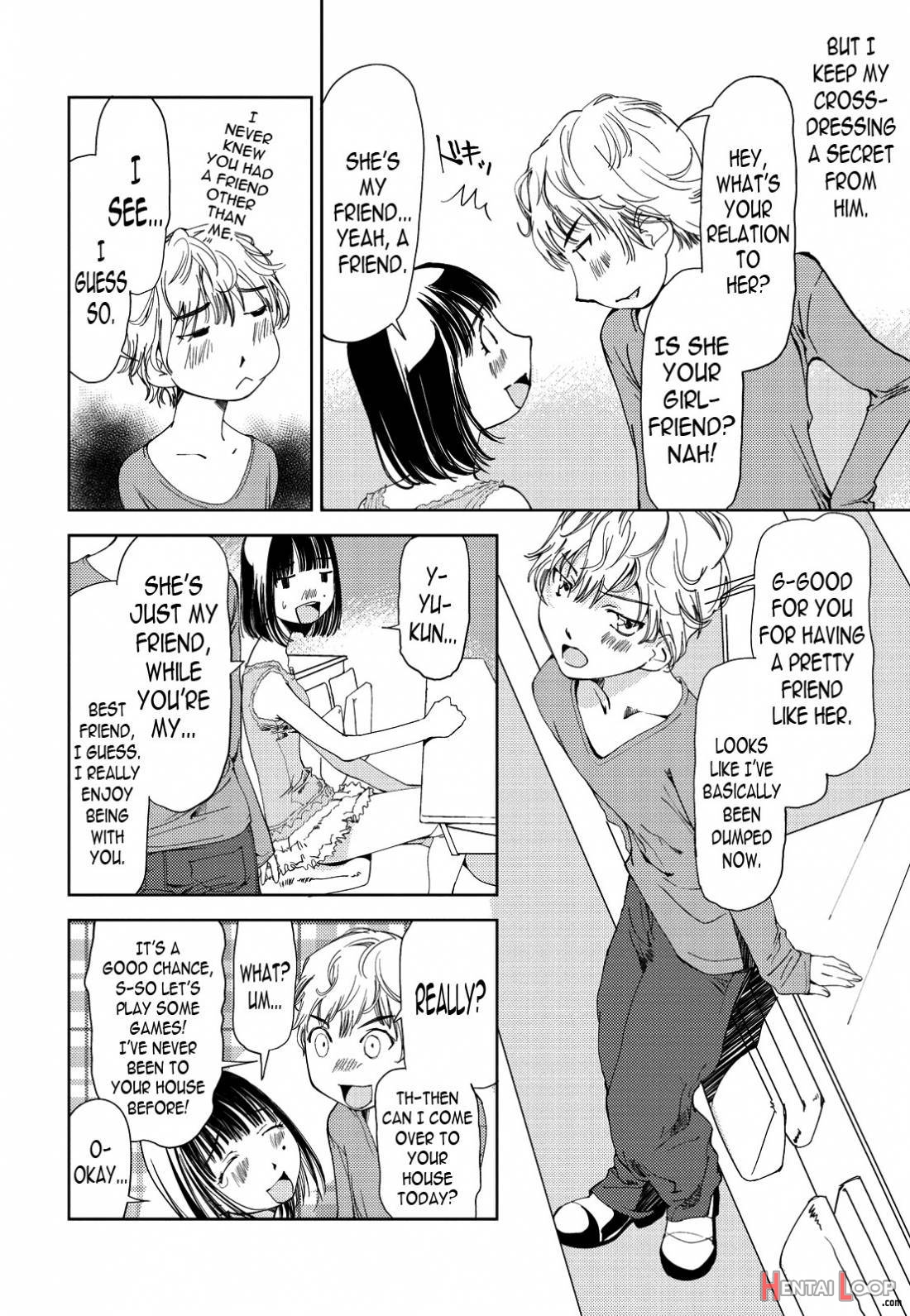 Kimi, Hentai… da yo ne page 129