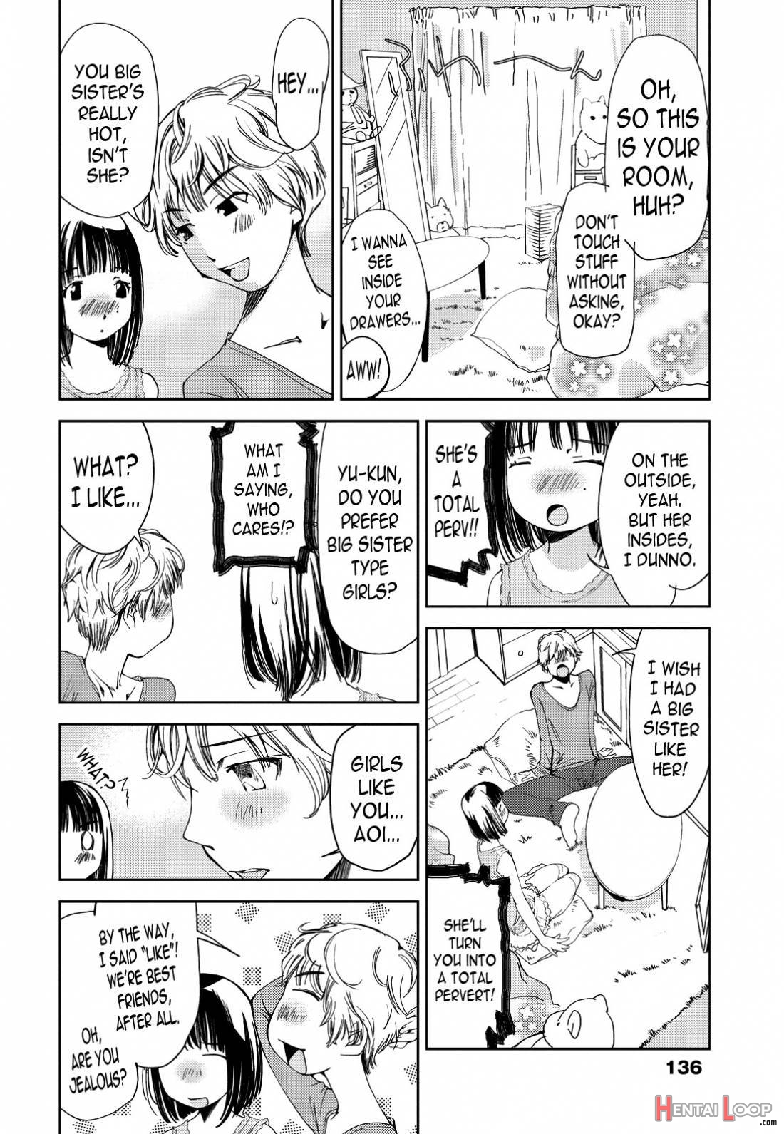 Kimi, Hentai… da yo ne page 131