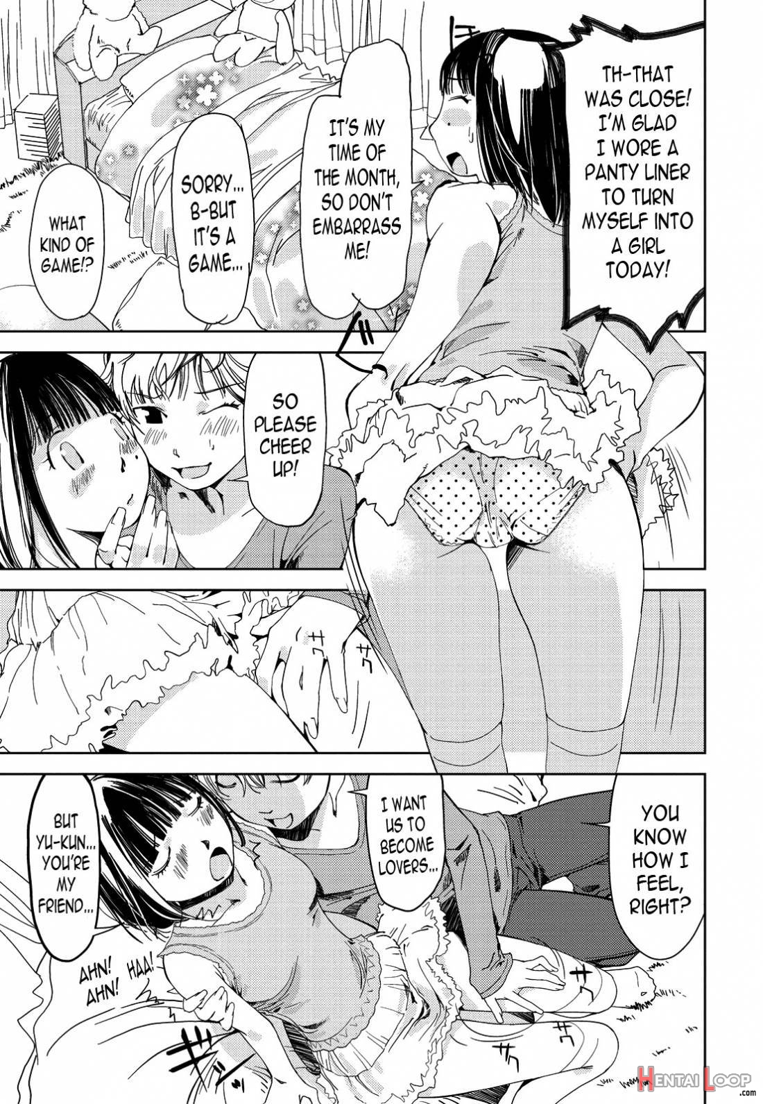 Kimi, Hentai… da yo ne page 134