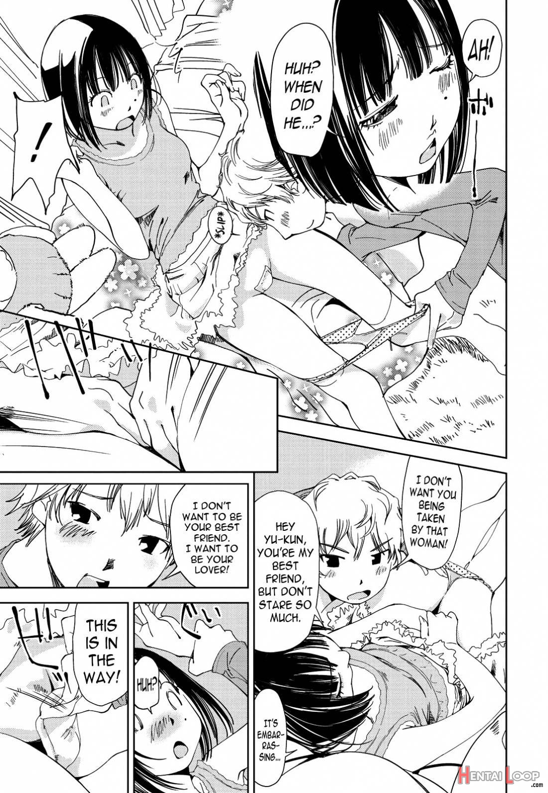 Kimi, Hentai… da yo ne page 136