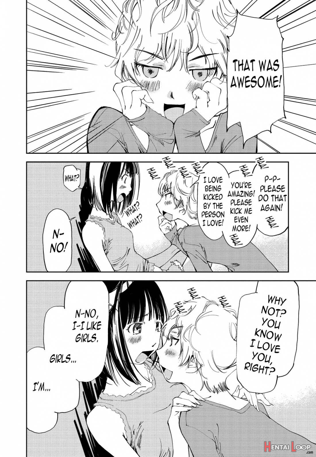 Kimi, Hentai… da yo ne page 147