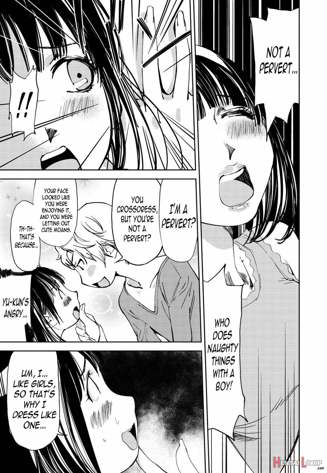 Kimi, Hentai… da yo ne page 148