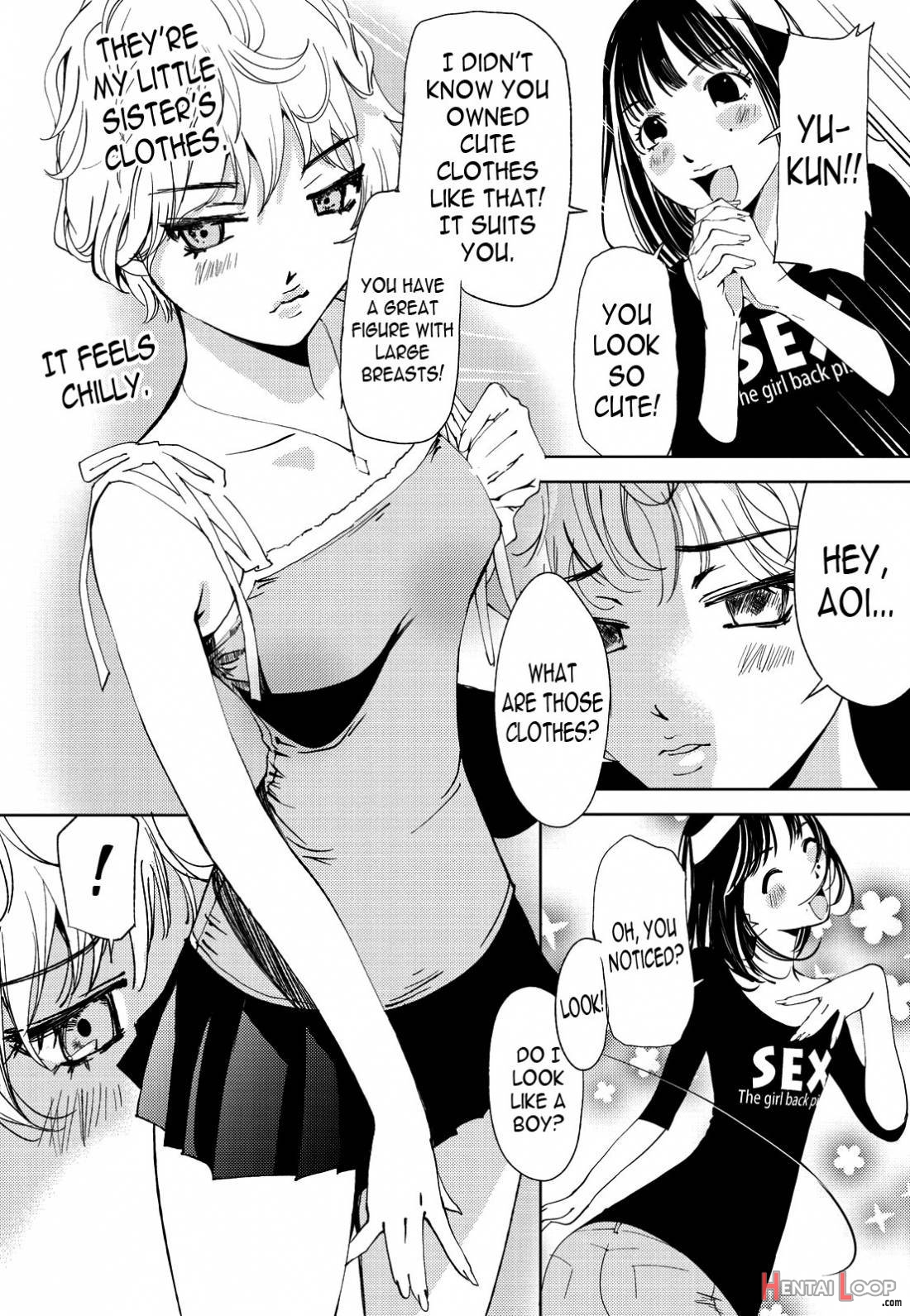 Kimi, Hentai… da yo ne page 167