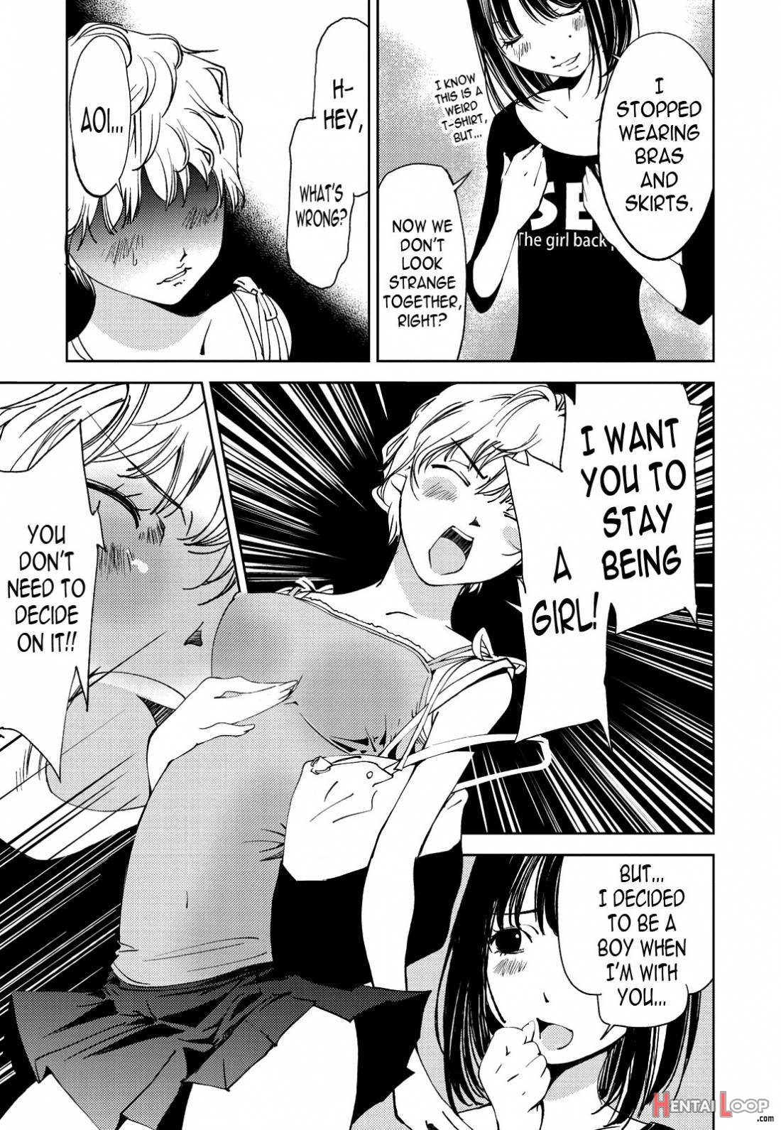 Kimi, Hentai… da yo ne page 168