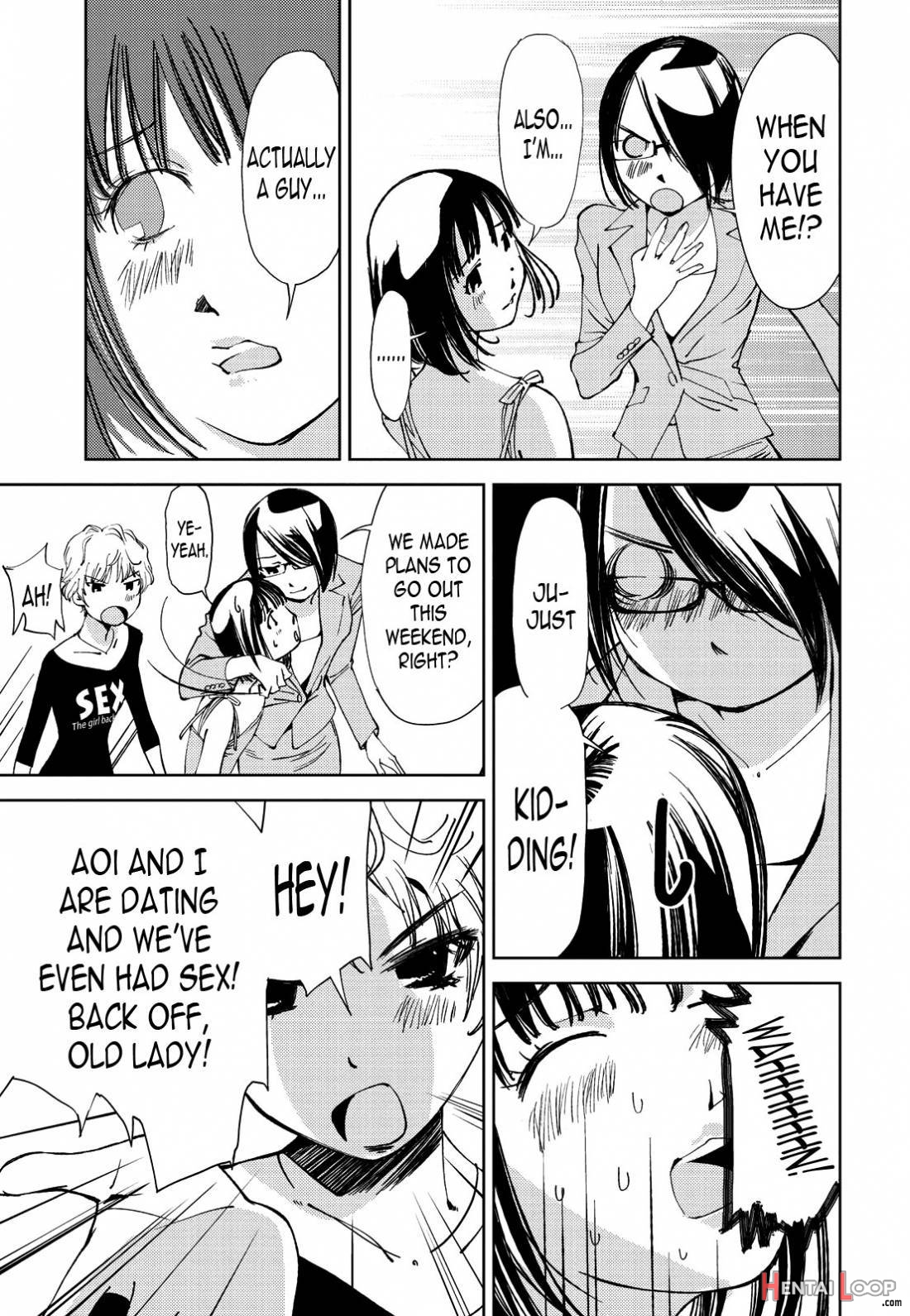 Kimi, Hentai… da yo ne page 172