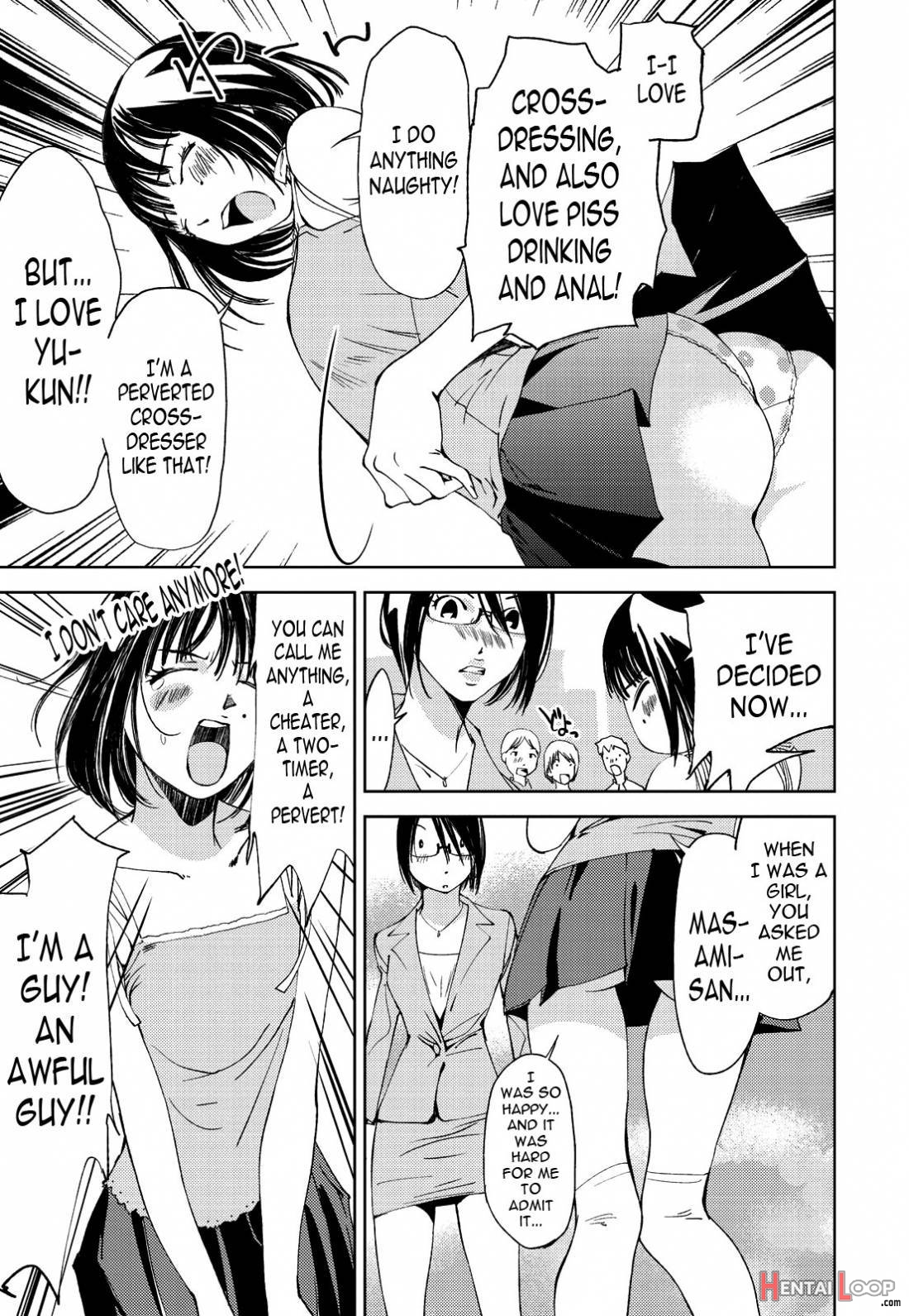 Kimi, Hentai… da yo ne page 176