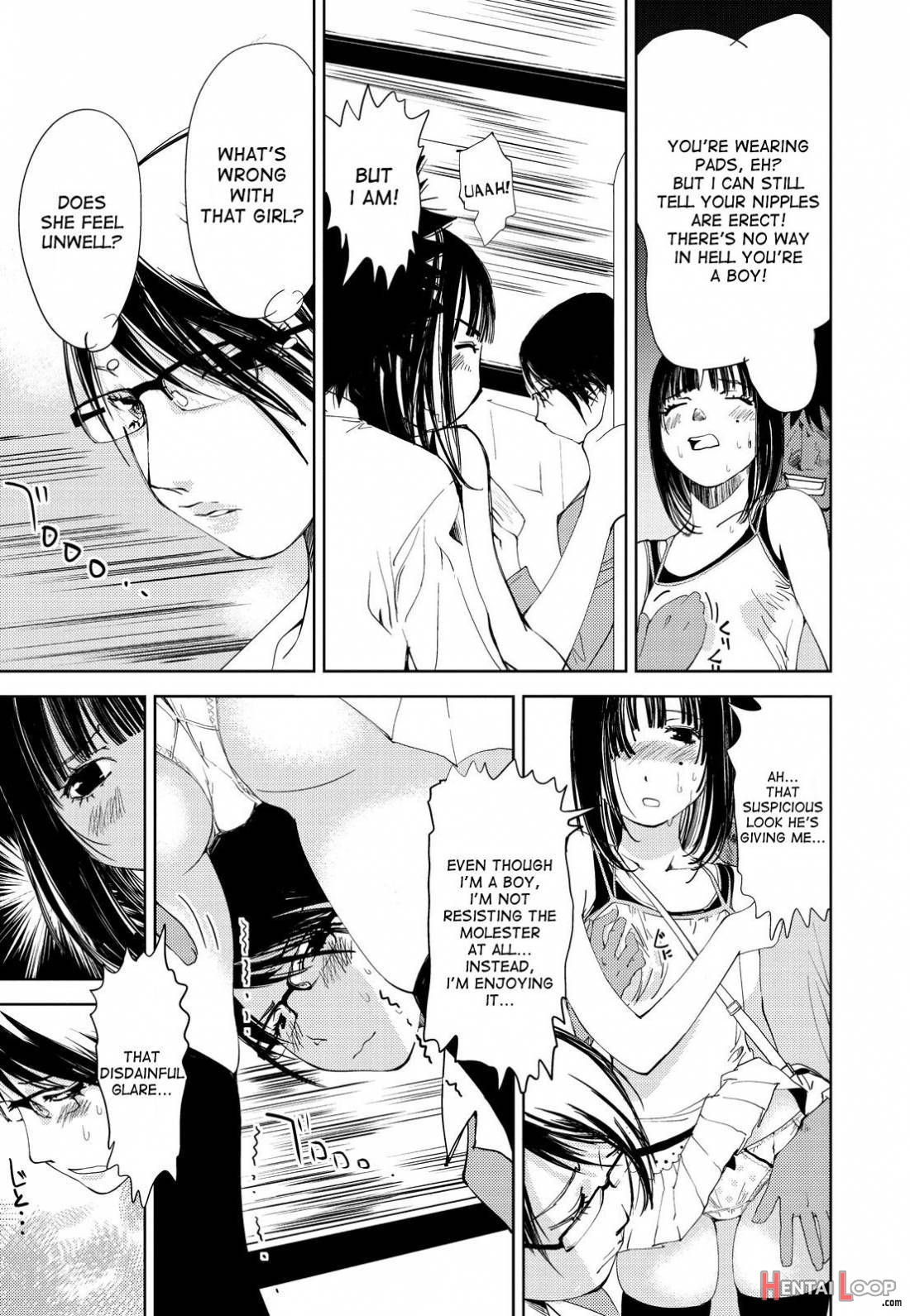 Kimi, Hentai… da yo ne page 18