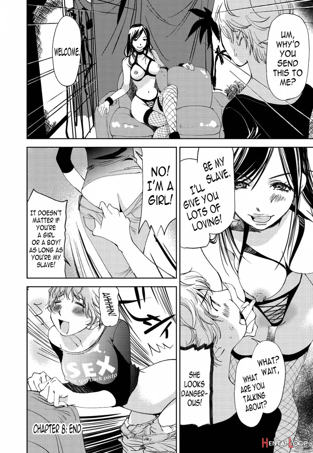 Kimi, Hentai… da yo ne page 183