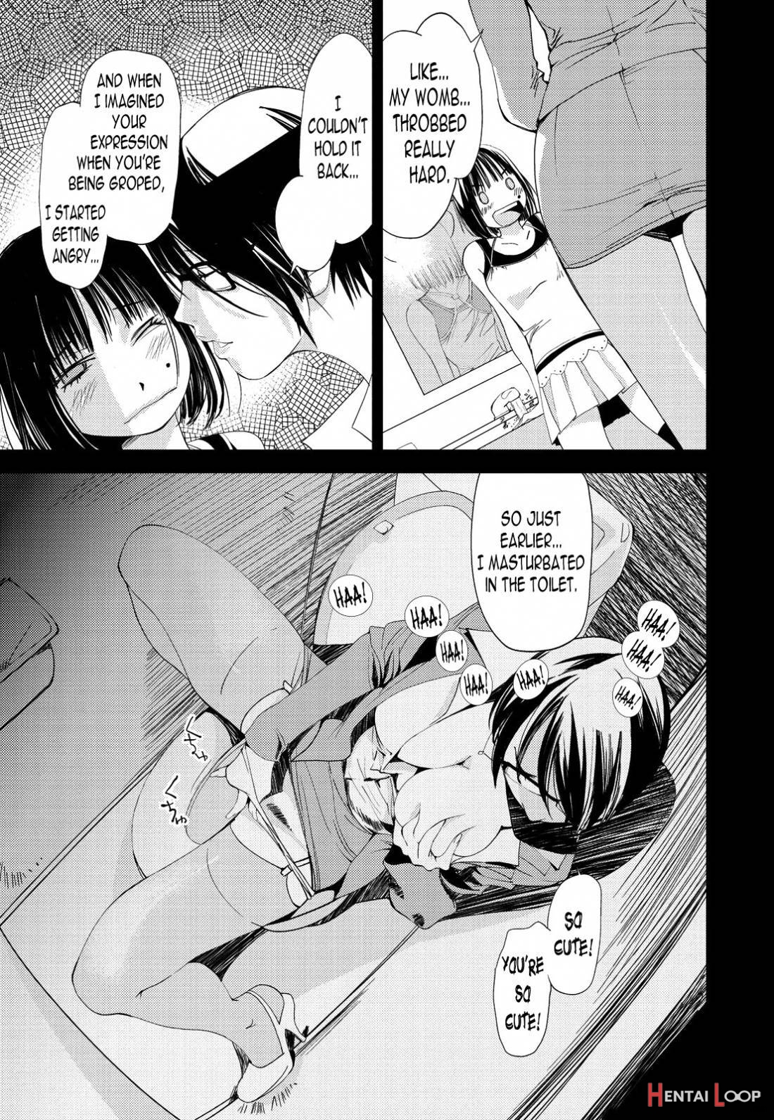 Kimi, Hentai… da yo ne page 28