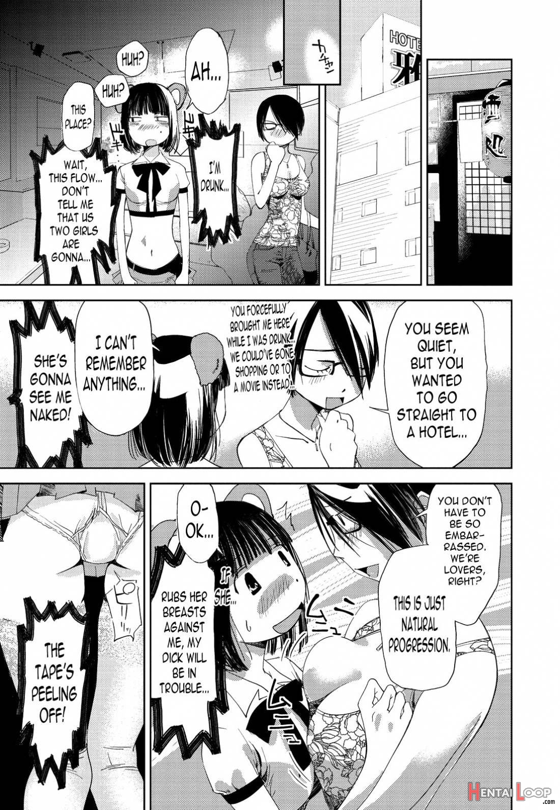 Kimi, Hentai… da yo ne page 44