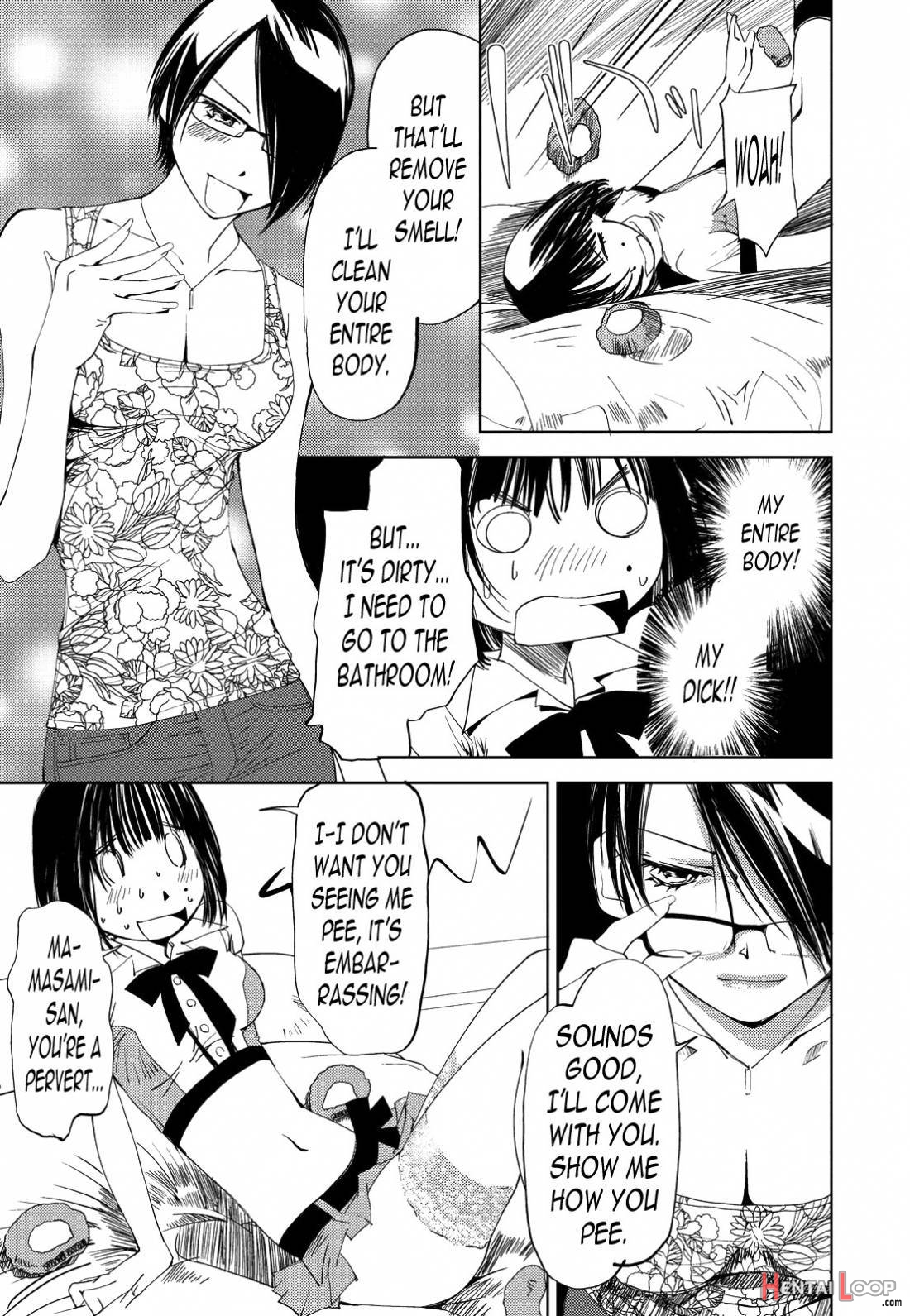 Kimi, Hentai… da yo ne page 46