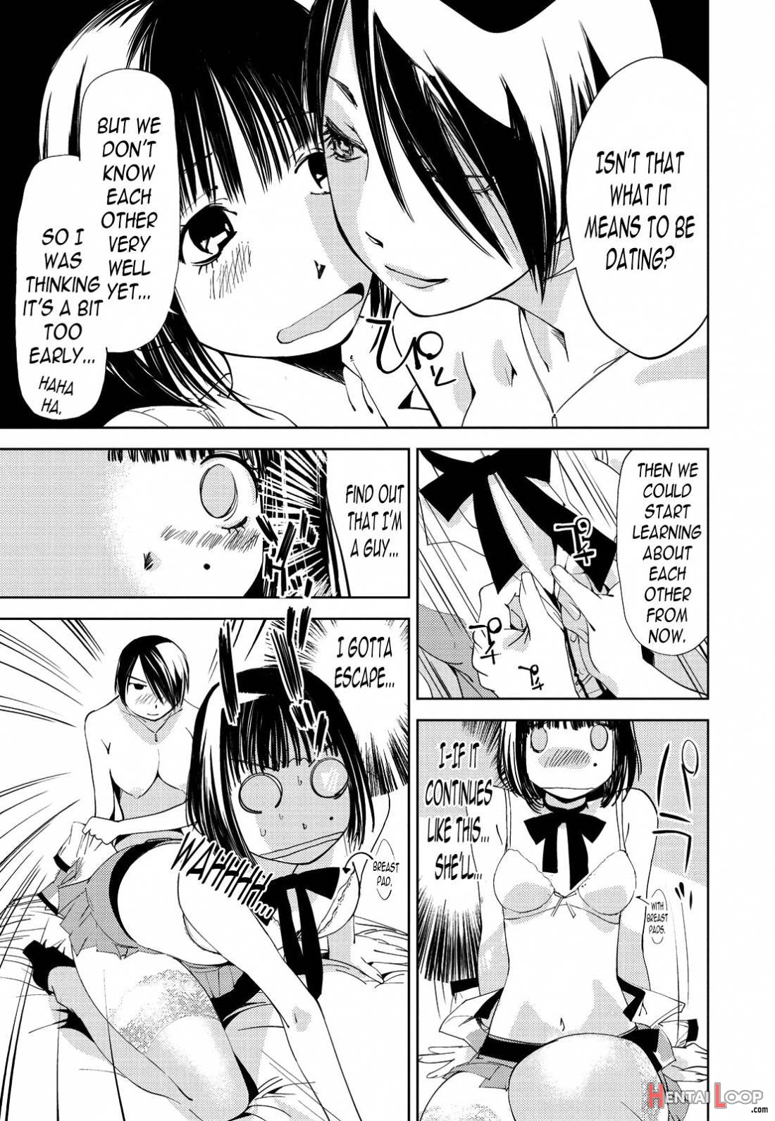 Kimi, Hentai… da yo ne page 48