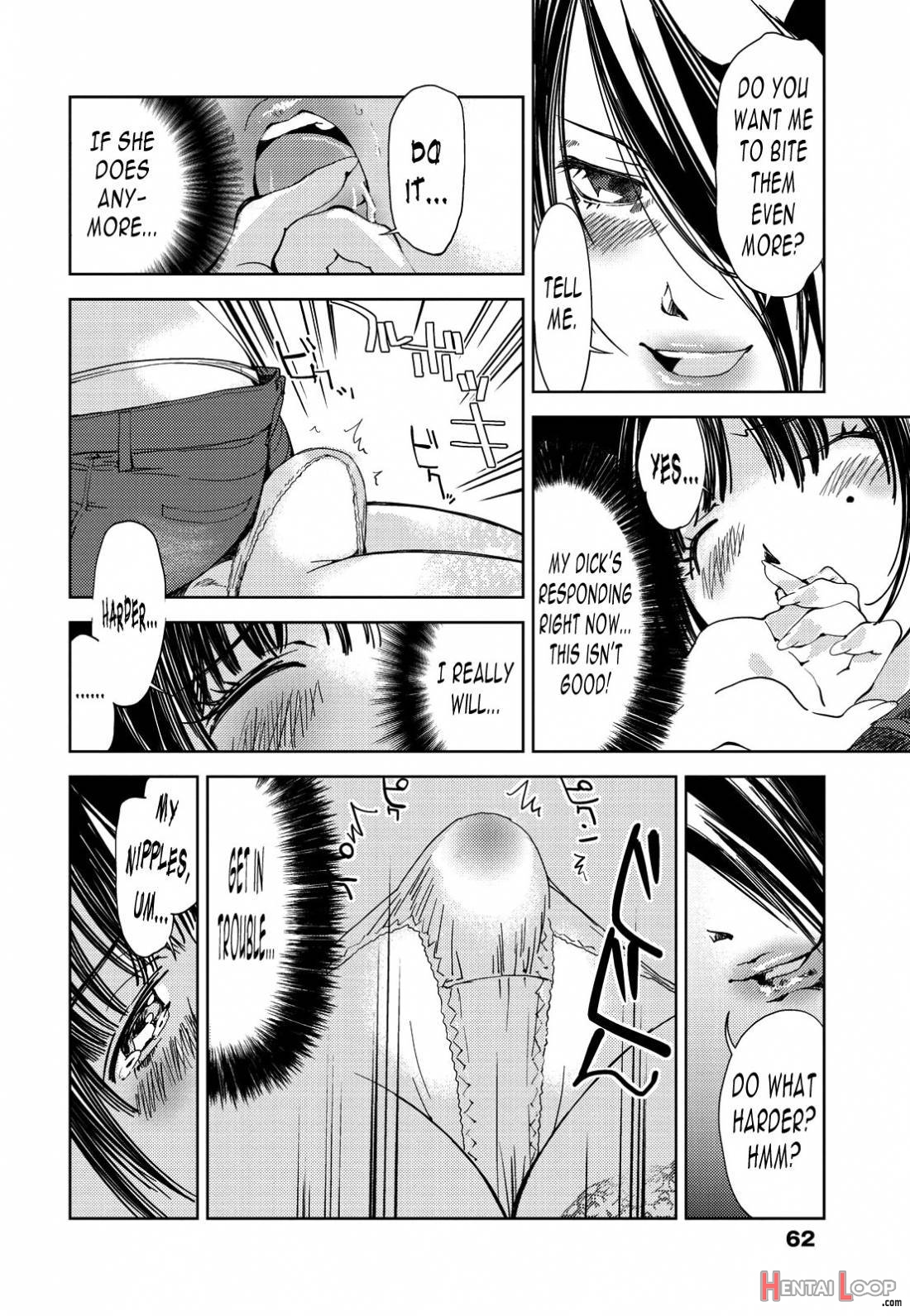 Kimi, Hentai… da yo ne page 59