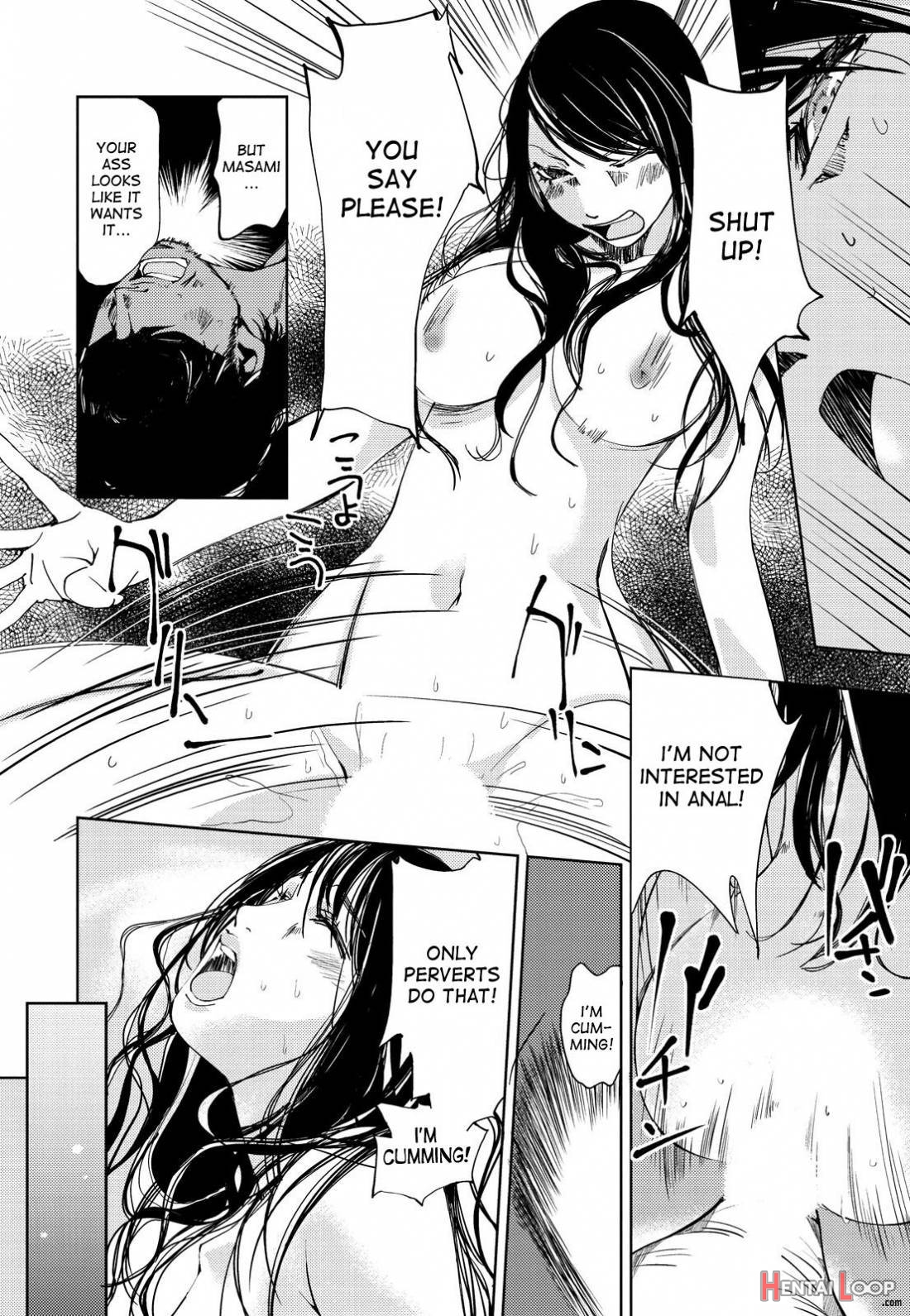 Kimi, Hentai… da yo ne page 6