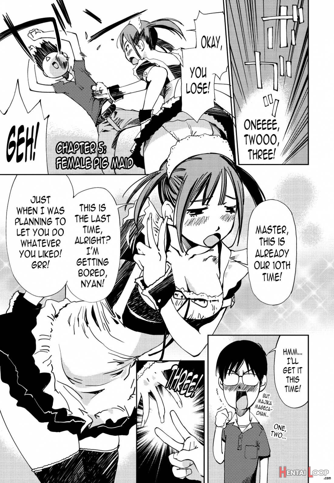 Kimi, Hentai… da yo ne page 98