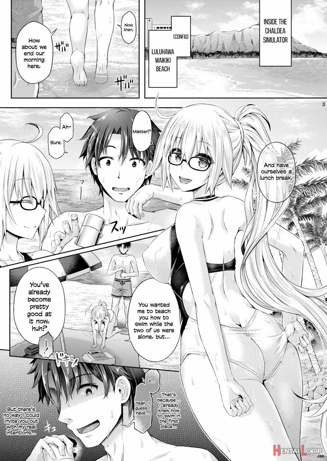 Kimi -Jeanne d’Arc- ni Naru 2.0 page 3