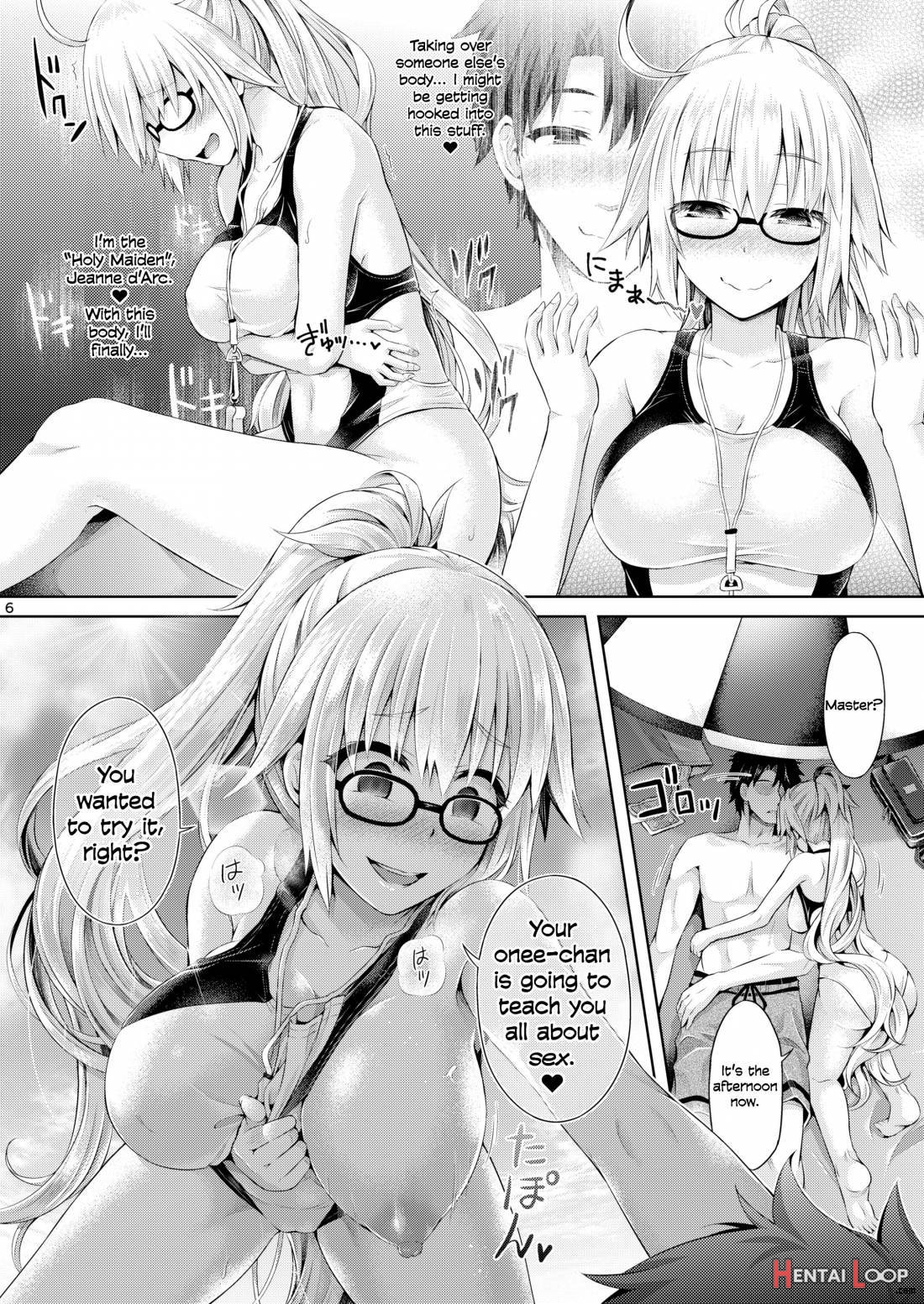 Kimi -Jeanne d’Arc- ni Naru 2.0 page 6