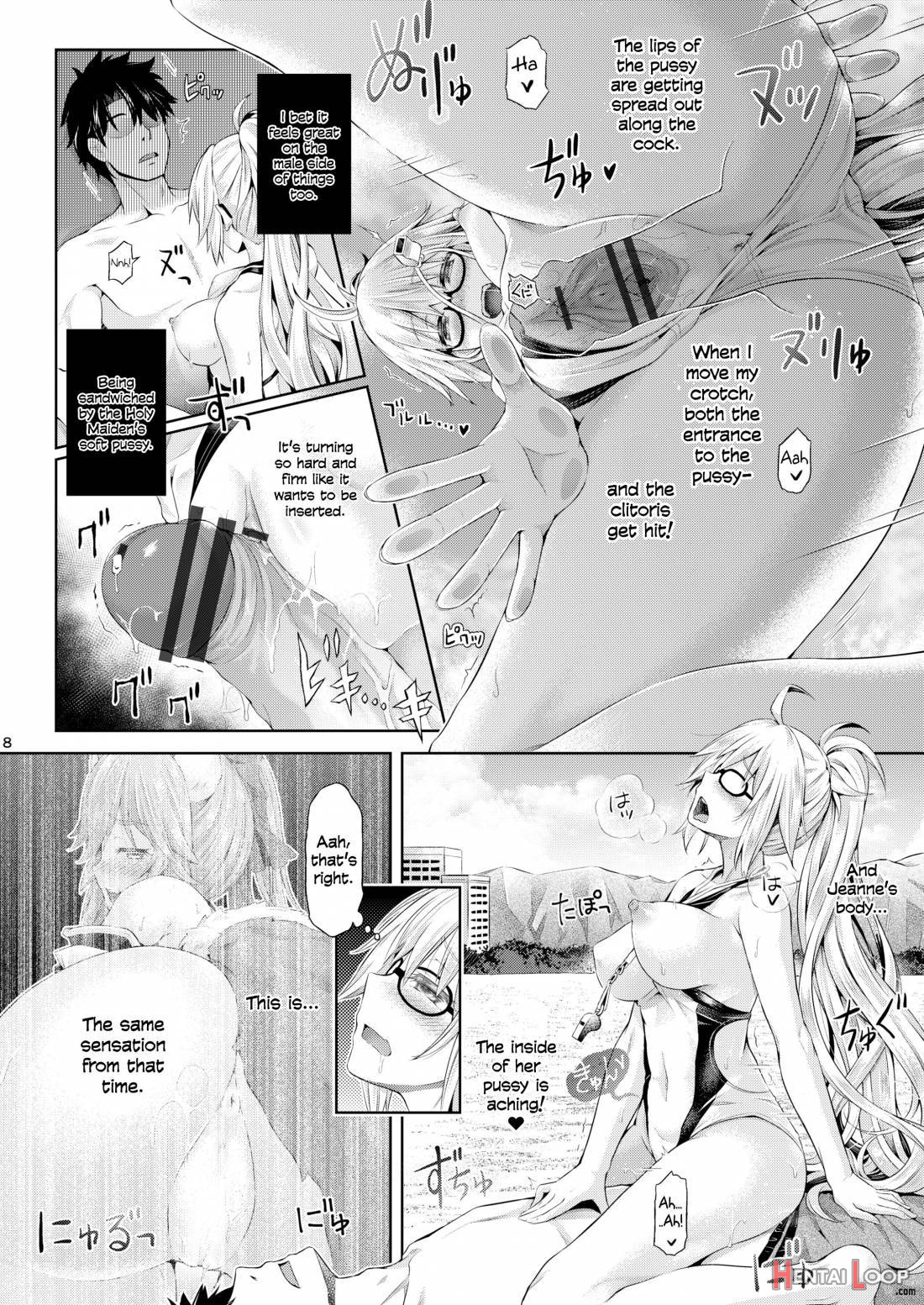 Kimi -Jeanne d’Arc- ni Naru 2.0 page 8